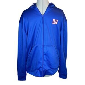 NY Giants Hooded Sweatshirt
